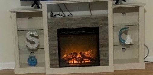 Electric Fireplace