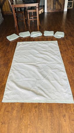 Sage Green Blackout Curtains
