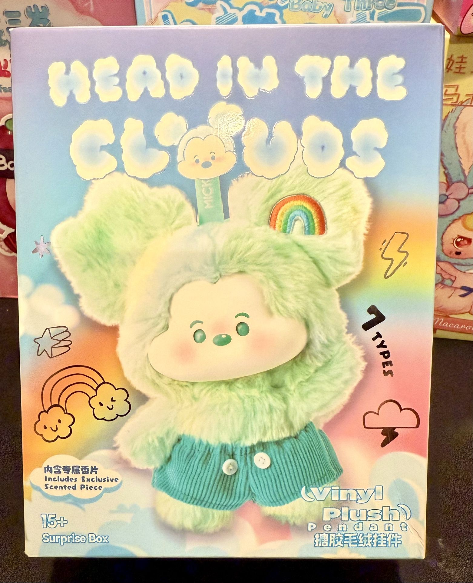 Disney Mickey head In The Clouds Blind Box