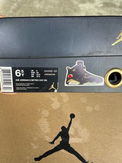 AIR JORDAN 6 RETRO CNY BG