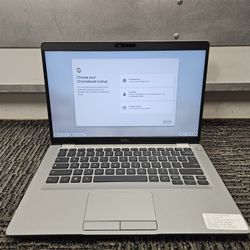 Dell Latitude 5400 Chromebook Core I5 Touchscreen 14" Laptop