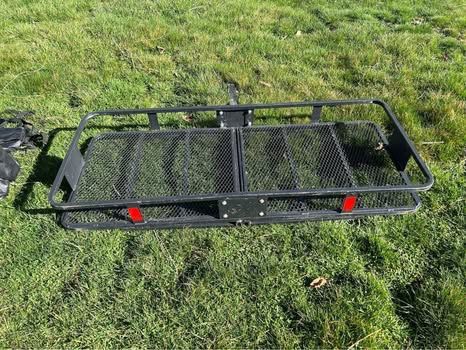 Carrier For Hitch