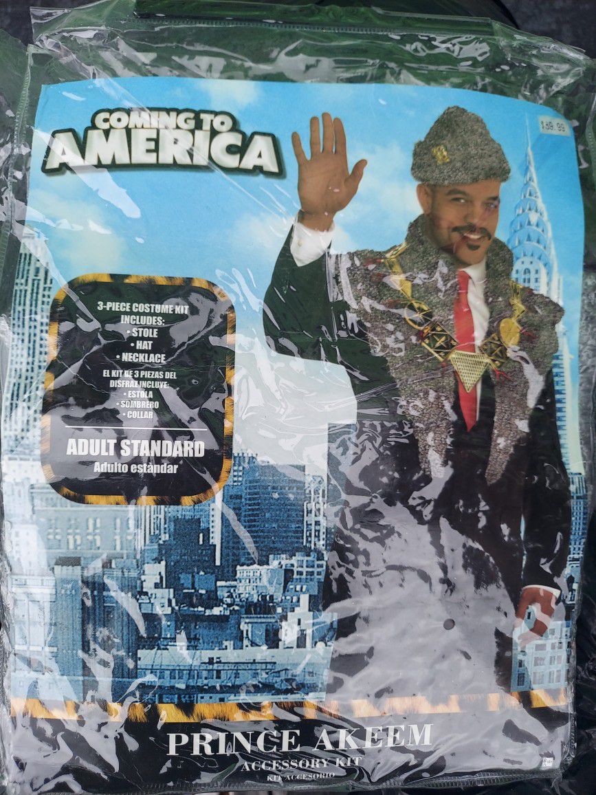 Coming To America Adult Costume