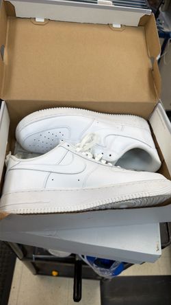 Nike Air Force 1 Low White Sneakers size 11.5