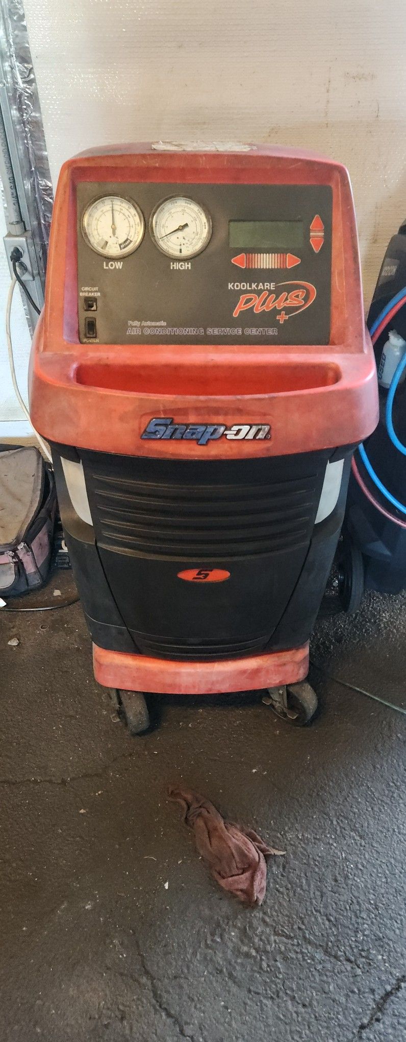 SNAP ON KOOL KARE PLUS A/C MACHINE Tools & Machinery