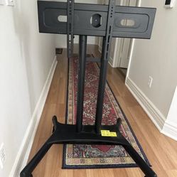 Movable TV Stand