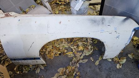 67 Impala Passenger Fender