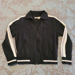 UGG Black Full Zip Track Suit Jacket Women Size Small