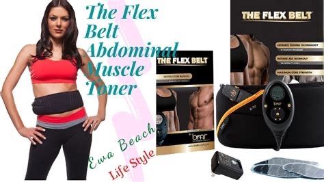 Brand New Flex Belt Ultimate Ab Toning Technology