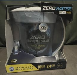 Water Pitcher. Zero Water 10 Cup
