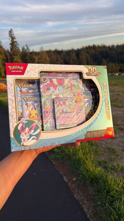 Pokémon TCG Sylveon ex Box 30th Celebration