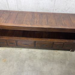 TV Entertainment Set With Coffee Table 