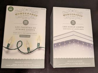 Warm Christmas Lights