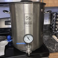 Homebrew Kettle 10 Gallons