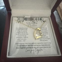 Gifts Necklace For Mother And Daughter