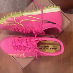 Nike Mercurial Zoom Vapor 15 Academy TF – Women’s 6.5 / Men’s 8 – Pink