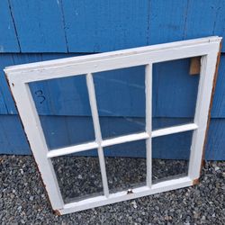 Victorian Window 28x28 Wood Grids