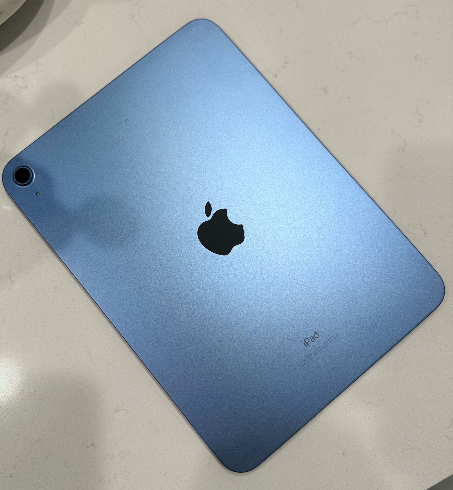 Blue iPad 128GB 10th Generation- Apple
