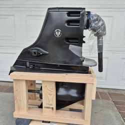 OMC Cobra 3.0L Inboard-Outboard Complete Outdrive & Accessories