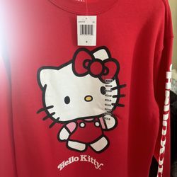Hello Kitty Crew Neck