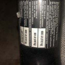 Tow hitch for Nissan pathfinder