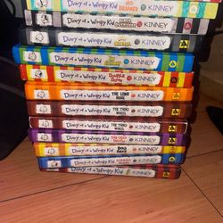 Diary, Wimpy kid books