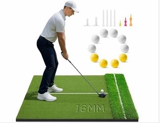 5x4 Golfguru Golf Mat with 16mm Dual Turf