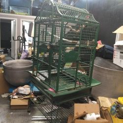 Majestic Bird Cage