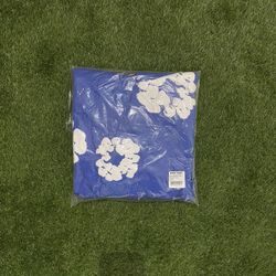 Blue Denim Tears Sweatshirt - Size Medium