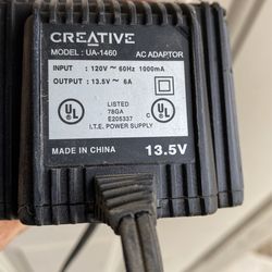 Creative Subwoofer Adaptor Power