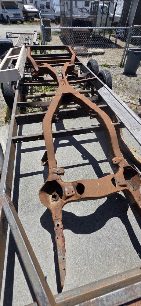 1963 Full Reinforced Frame