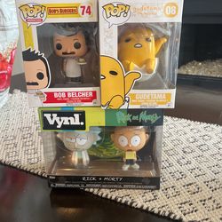 Pop/Vynl Figurines