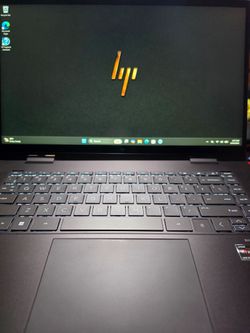 HP Envy X360 15 convertible touchscreen laptop