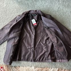 Women’s Vegan leather jacket