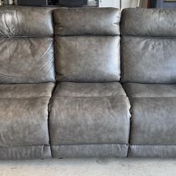 Two Electric Reclining Couches (Set)