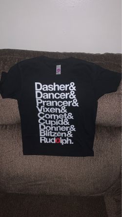 Toddler size 4 Holiday reindeer shirt