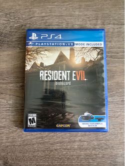 (New) Resident Evil 7 PS4