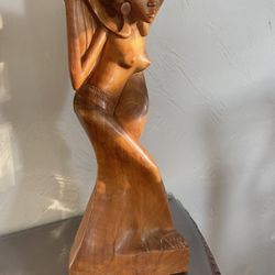 Carved Woman