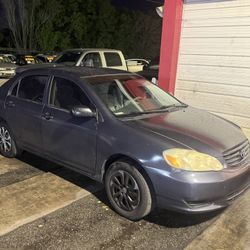 2003 Toyota Corolla 