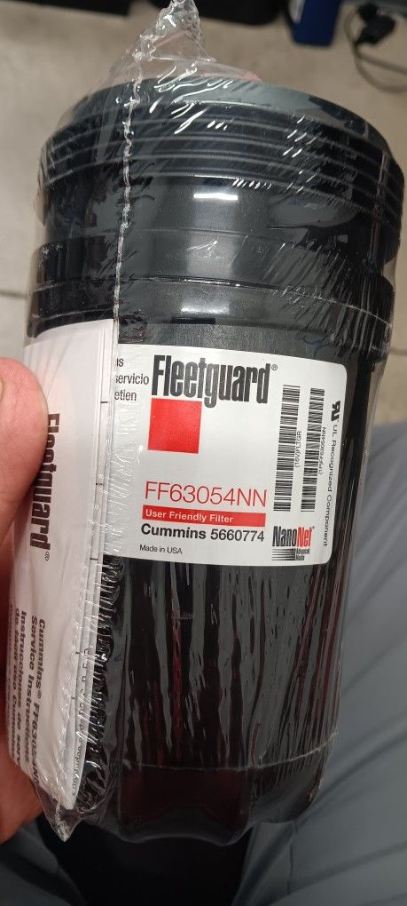 Fleet Guard Fuel Filter