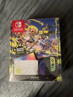 Nintendo switch Oled