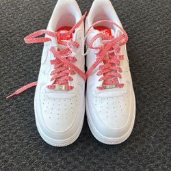 $60 Men’s 9.5 Or Women’s 11 Air Force 1 