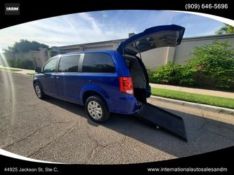 2018 Dodge Grand Caravan Passenger