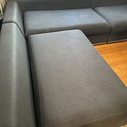 Grey 3 Piece Sectional 