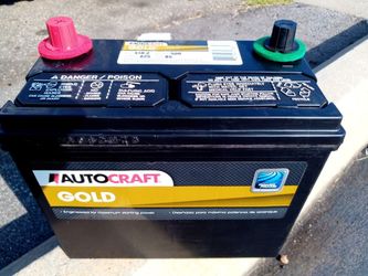 Autocraft Gold group 51R car truck battery perfect condition