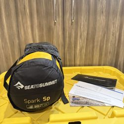  Sea to Summit 5F UL Down Sleeping Bag Spark IV