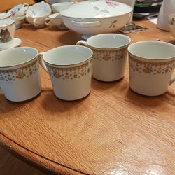 Garden Bouquet Coffee Cups 