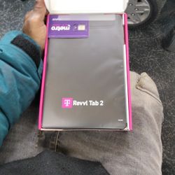 Refurbished
T-Mobile REVVL TAB 2 5G 64GB - Wi-Fi + 5G 10.3" - Black - VERY GOOD

