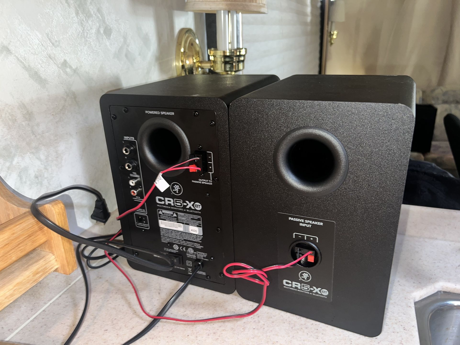 monitor speakers