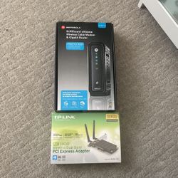 Router And Adapter